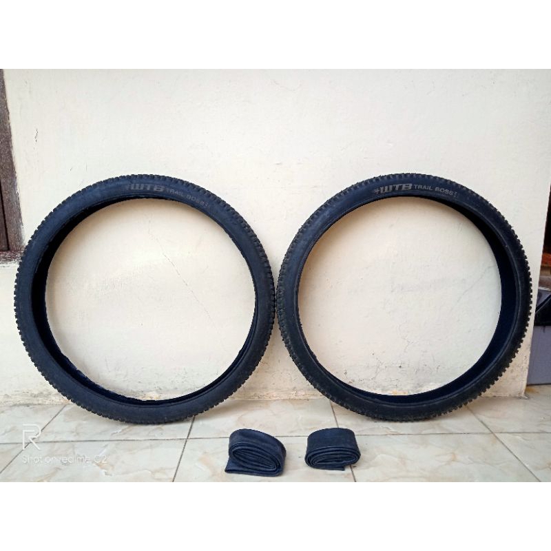 Ban Luar  - WTB Trail Boss 27.5*2.25