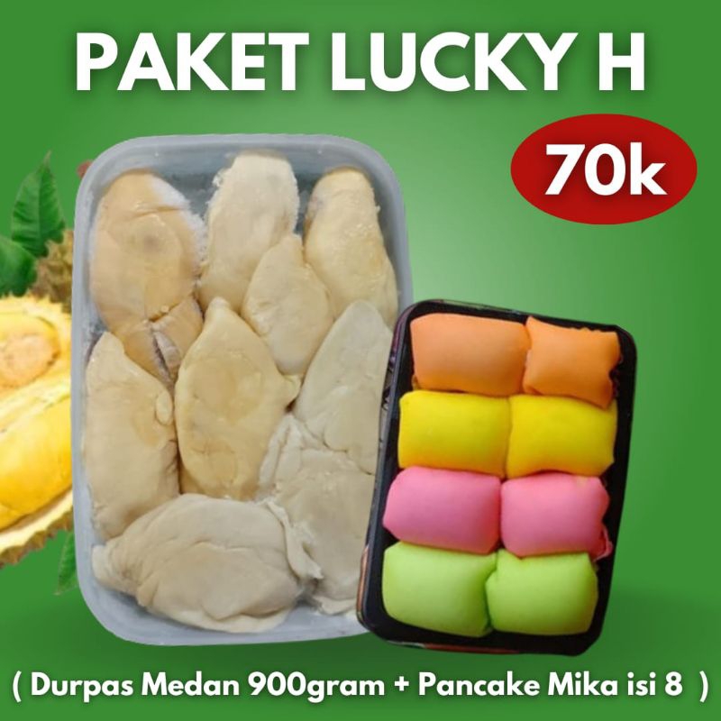 

Paket Lucky H