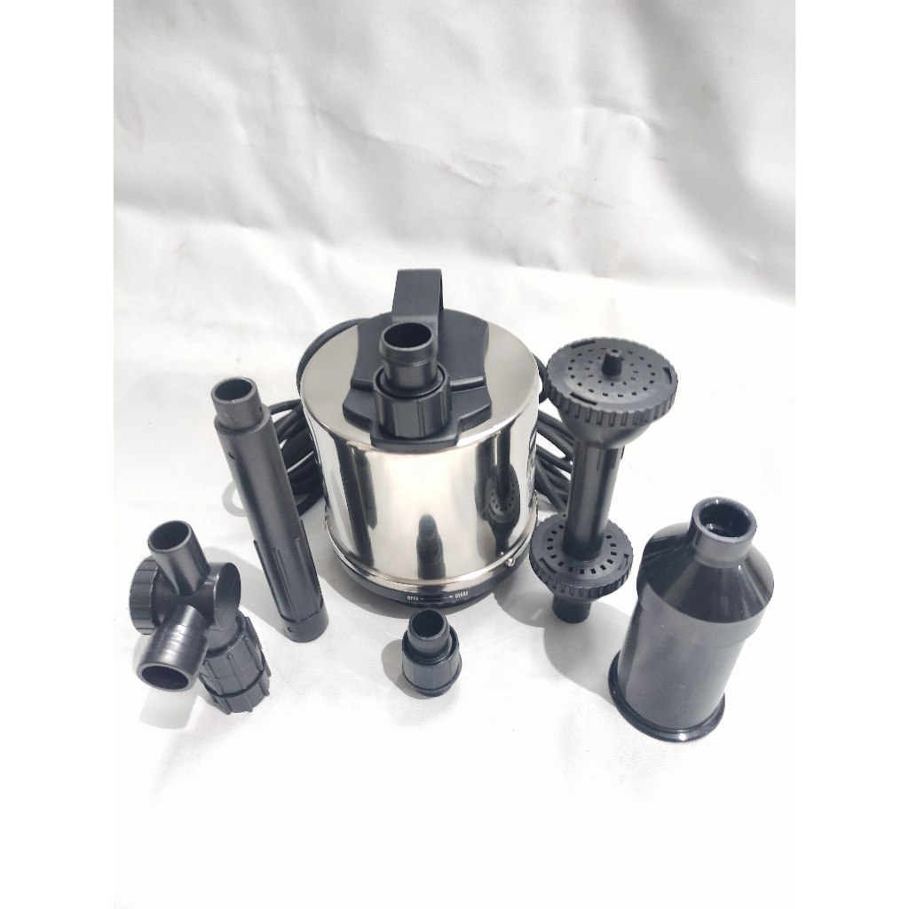 Pompa Celup Kolam Air Mancur Kolam Miura AP 2400 Model Stainless 55 Watt Kabel 5 Meter