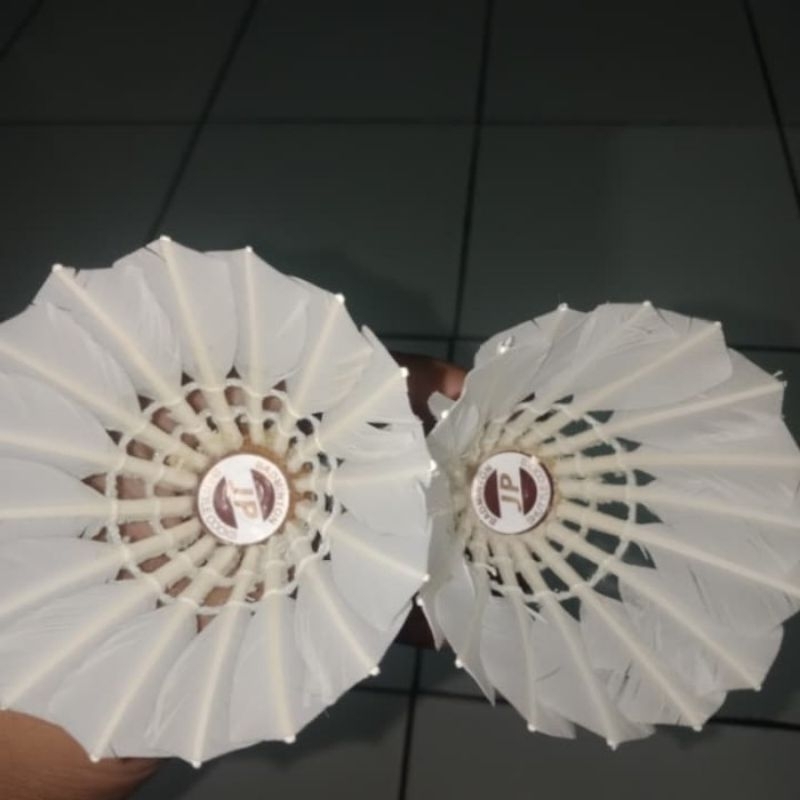 Shuttlecock Second Jp Gold Second Bekas Drilling Cock Badminton Bulutangkis kondisi 70-90%