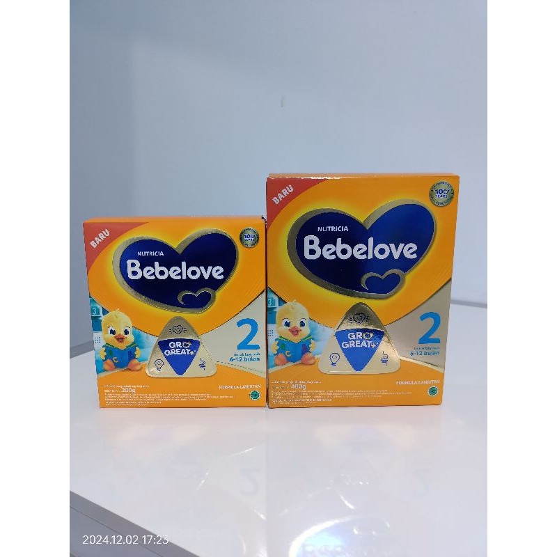 

BEBELOVE 2 200G/400G