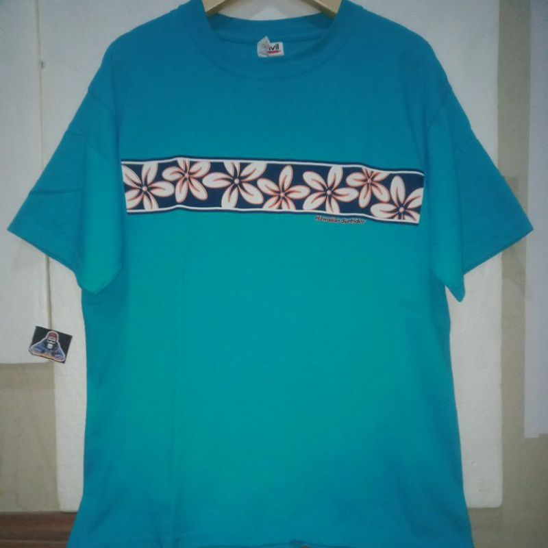 SURFBOARDING HAWAI t shirt built up vintage size M SECOND ORIGINAL