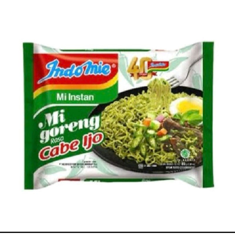 

Indomie cabe ijo