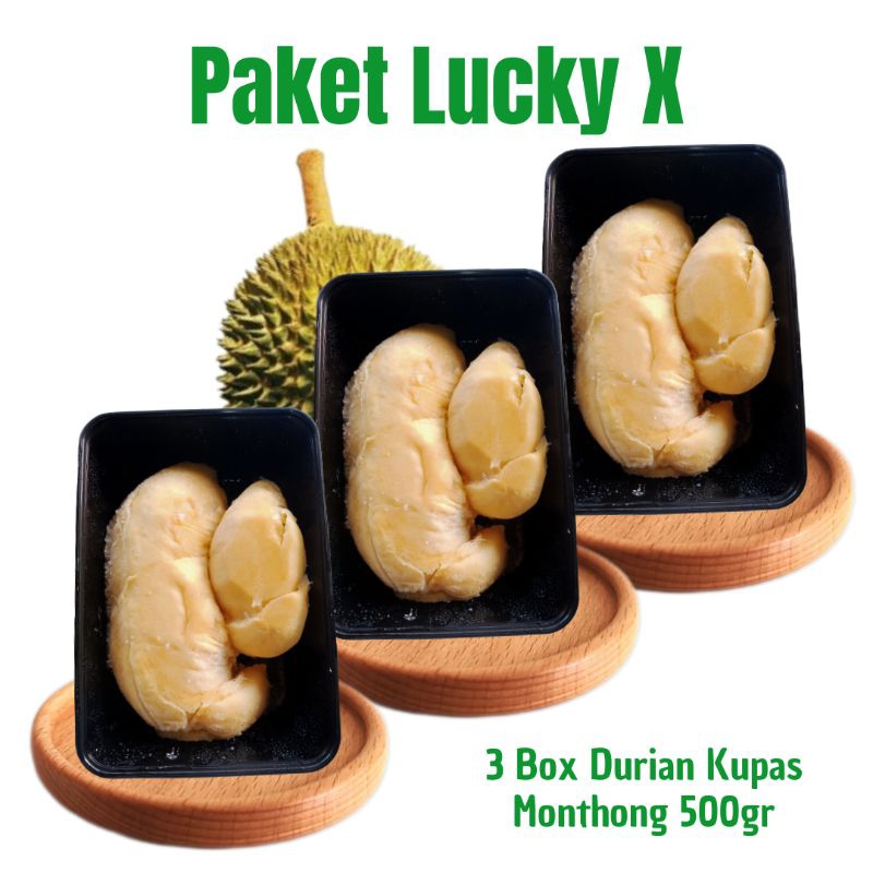 

Paket Lucky X