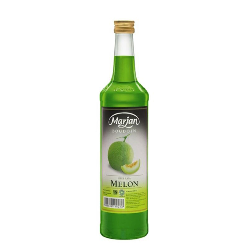 

Marjan Boudoin Sirup Melon Botol 460 ml
