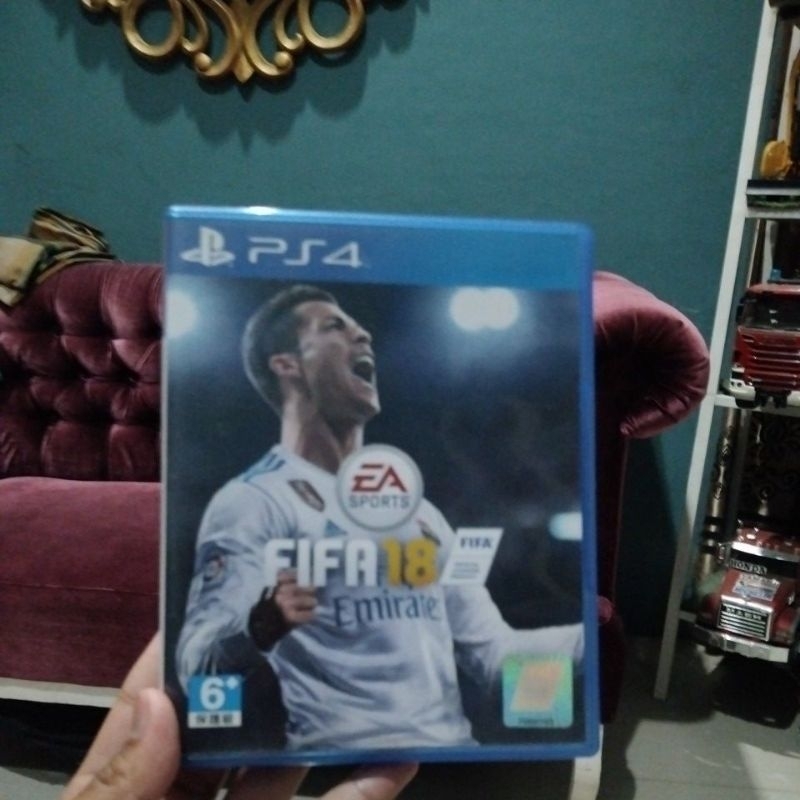 BD PS4 FIFA 18