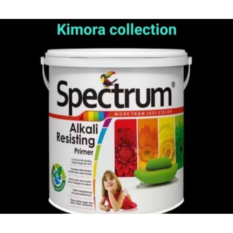 Cat dasar spectrum alkali resisting primer 25kg