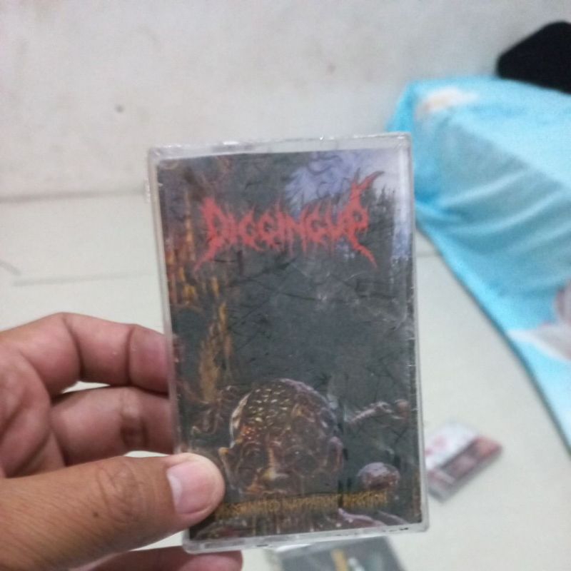 kaset digging up new segel