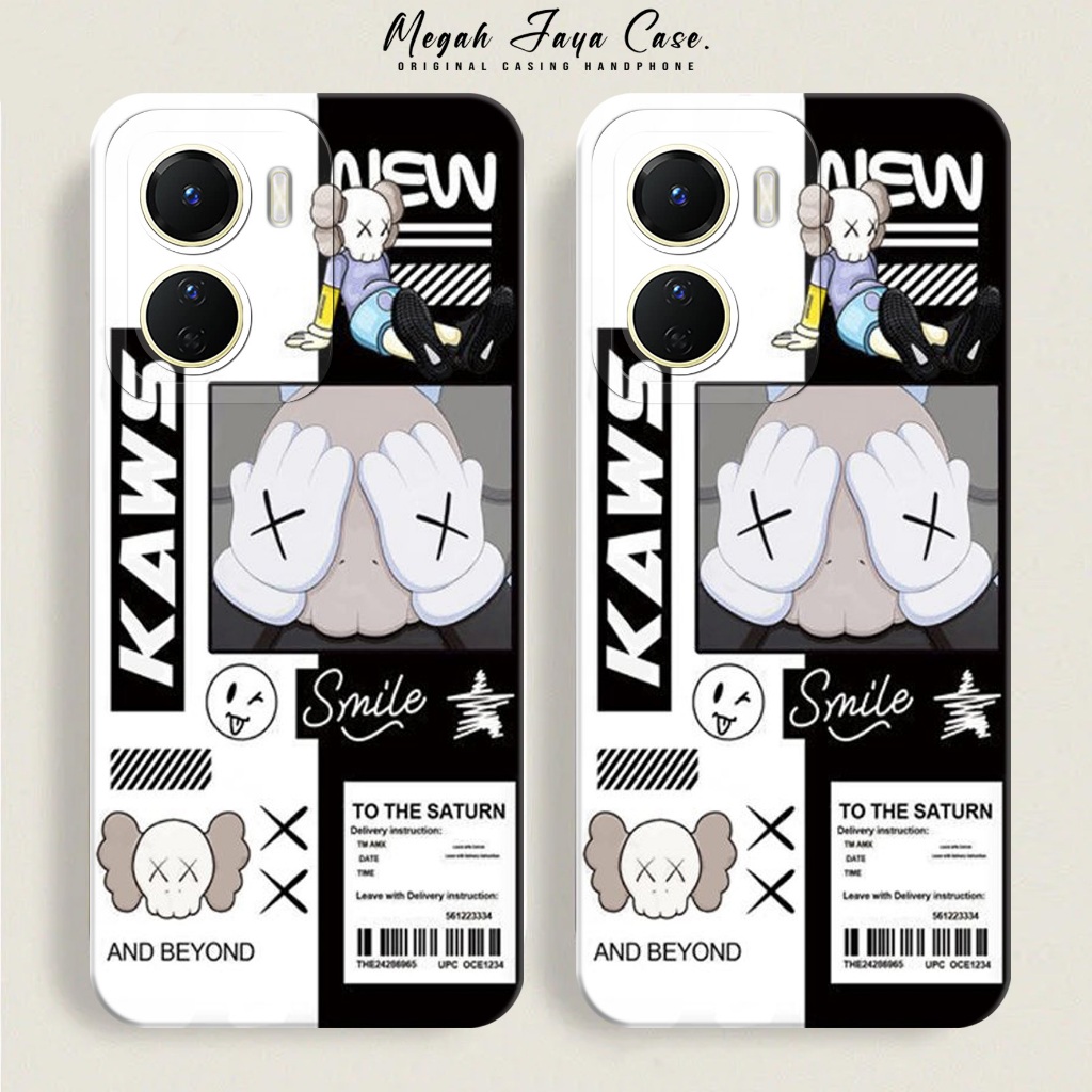 Case VIVO Y16 - Softcase Hp VIVO Y16 Motif AES - Casing Hp VIVO Y16 - Softcase Pro Camera - Silikon 