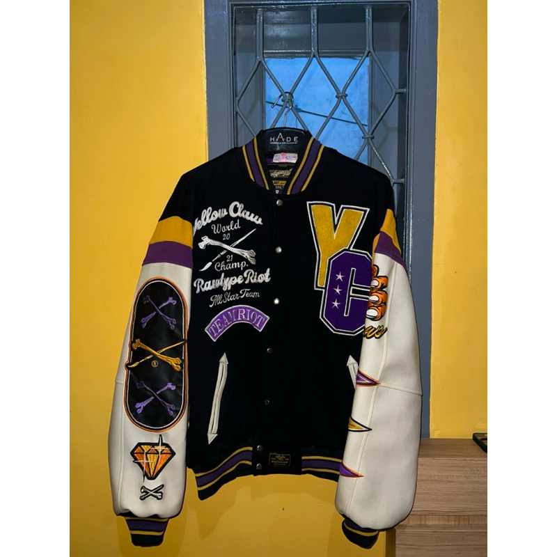 rawtyperiot x yellow claw varsity