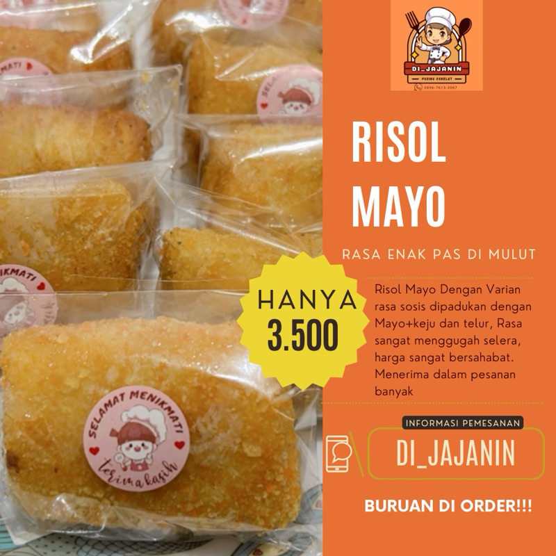 

Risol Sosis Mayo