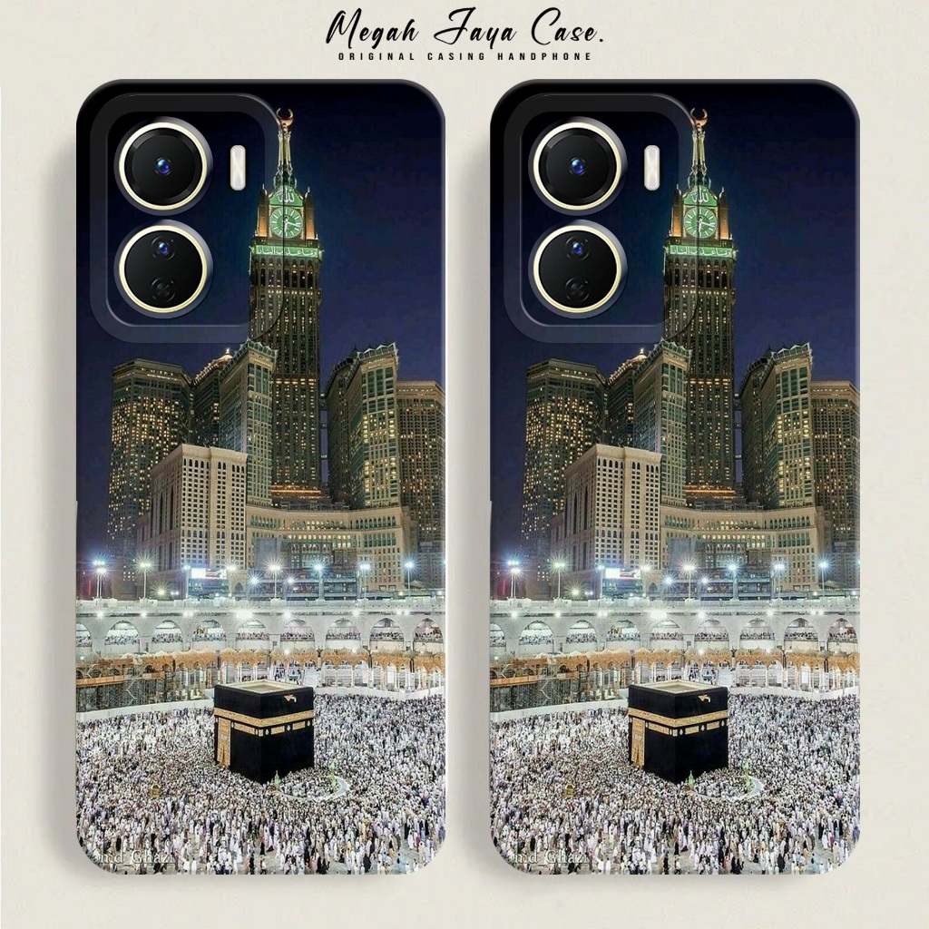 Case VIVO Y16 - Softcase Hp VIVO Y16 Motif ISLMC - Casing Hp VIVO Y16 - Softcase Pro Camera - Siliko