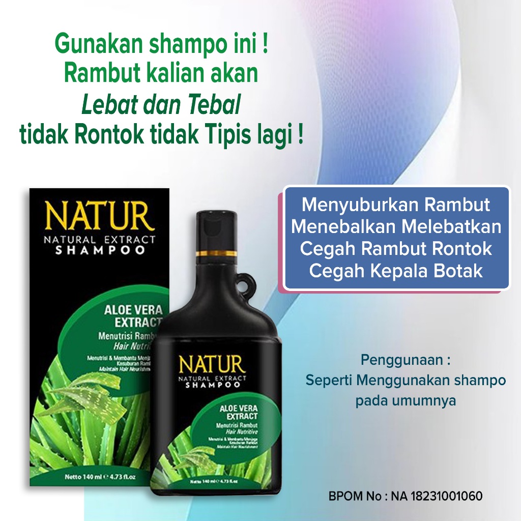 TERLARIS shampo Penyubur Rambut AMPUH melebatkan menyuburkan Rambut Tampak Rambut terlihat Tebal dan