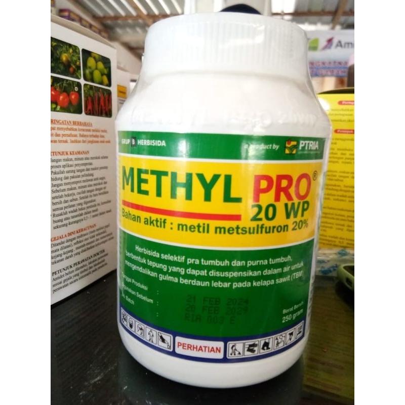 Herbisida Methyl Pro 20 WP 250gr