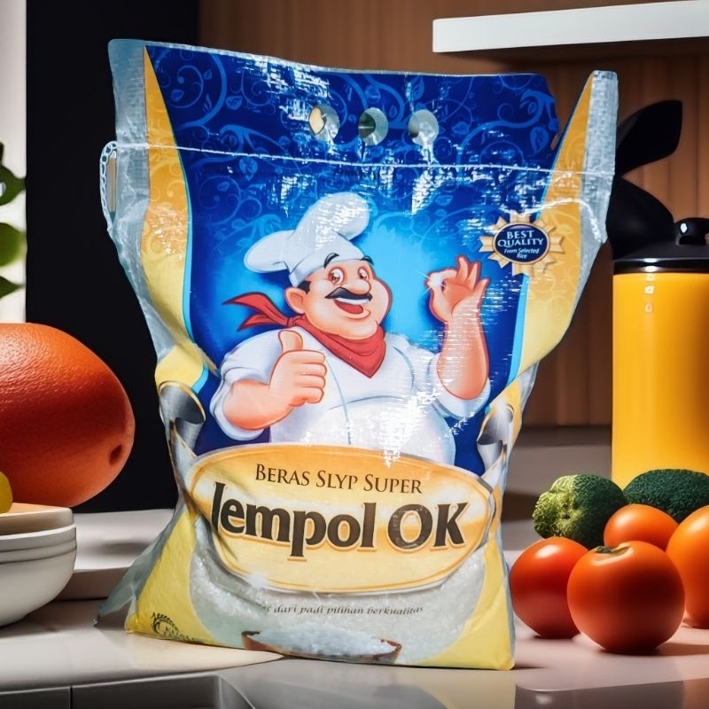 

BERAS JEMPOL KEMASAN 5KG ASLI