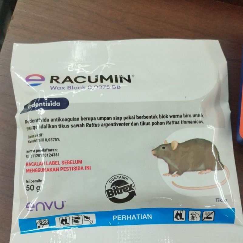racumin wax block