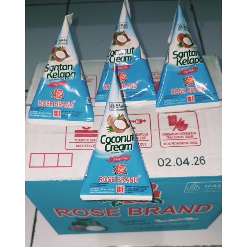 

Santan Rose Brand 65 ml per DUS