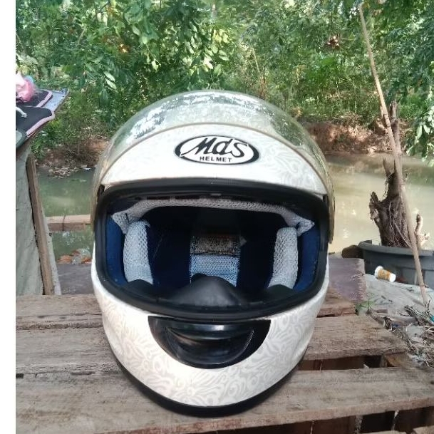 helm fullface mds bekas