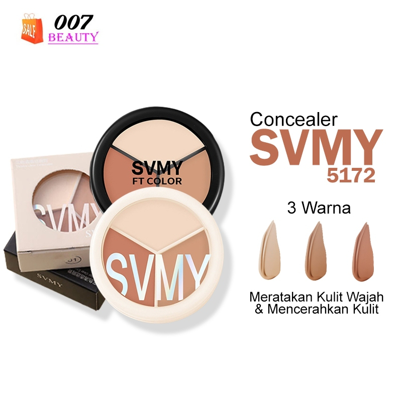 SVMY 5172 Tricolor / Concealer Tahan Lama dan Air / Concealer 3 Warna