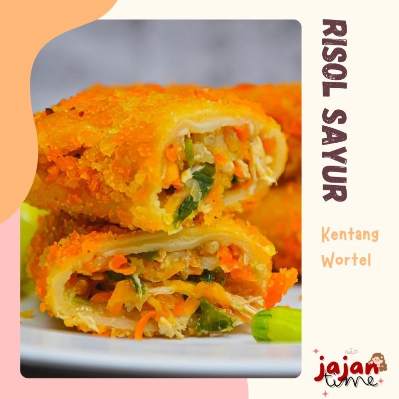 

RISOL SAYUR 1 PAK (FROZEN)