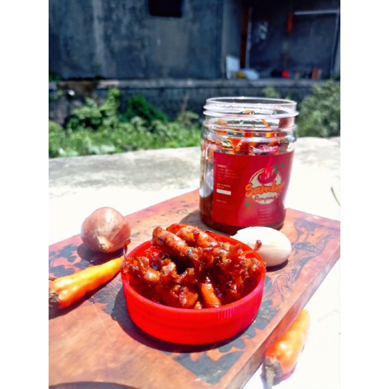 

sambal bawang baby cumi