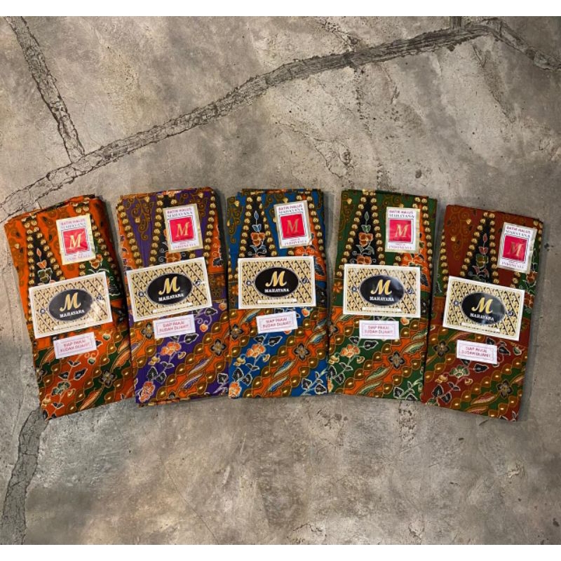 Kain sarung batik tulis halus anak raja, kain sarung Mahayana / kain sarung solo / kain sarung siap 