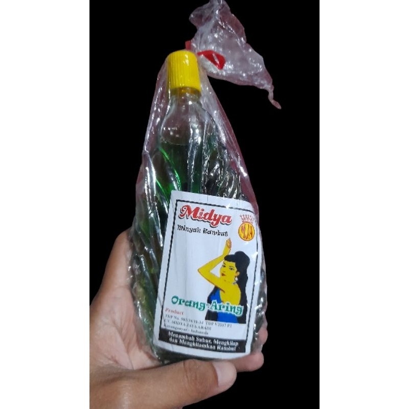 minyak orang aring / minyak rambut / penyubur rambut