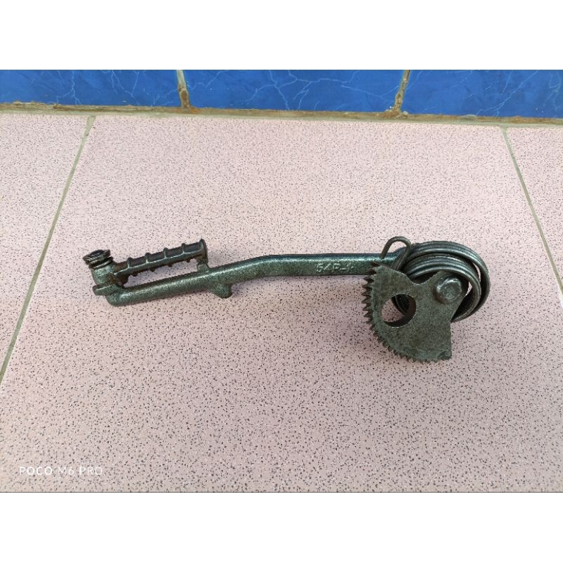 selahan,kick stater,engkol + gigi selah, mio j mio gt 115 ,soul gt,x read ori.