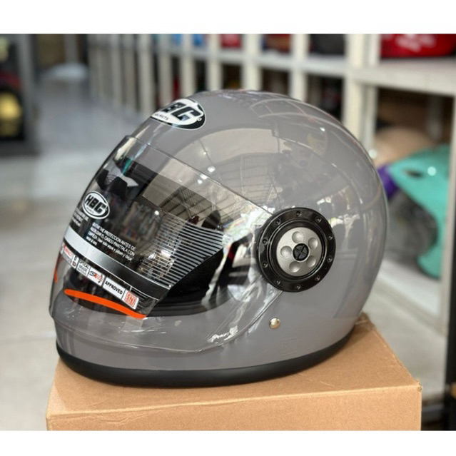 Helm Cakil HBC Apollo Sudah Ada Visornya