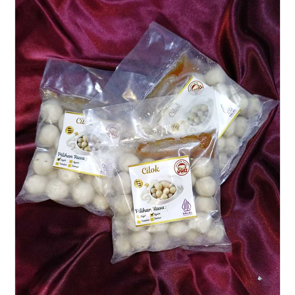 

Cilok Isi Ayam Frozen