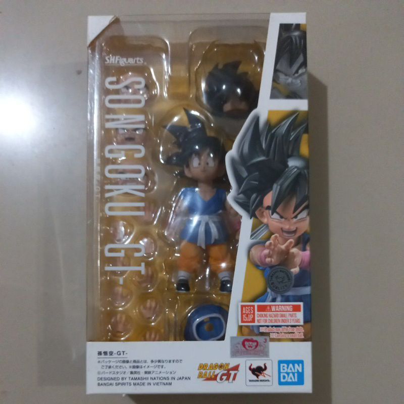 SHFiguarts SHF SonGoku Son Goku Child Kid Dragon Ball GT