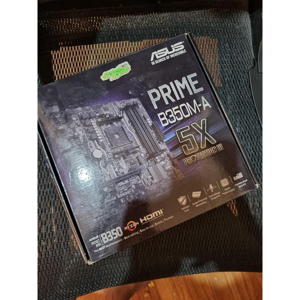ASUS Prime B350M-A Prime AMD AM4