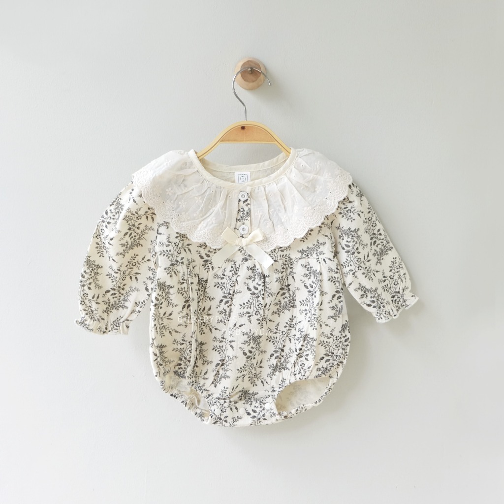 OHBABYDAYS | Jumper Bayi | Hailey Flower Romper