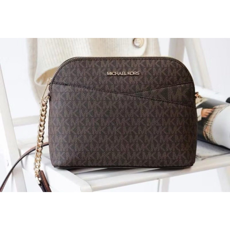 Michael Kors MK jetset dome xbody