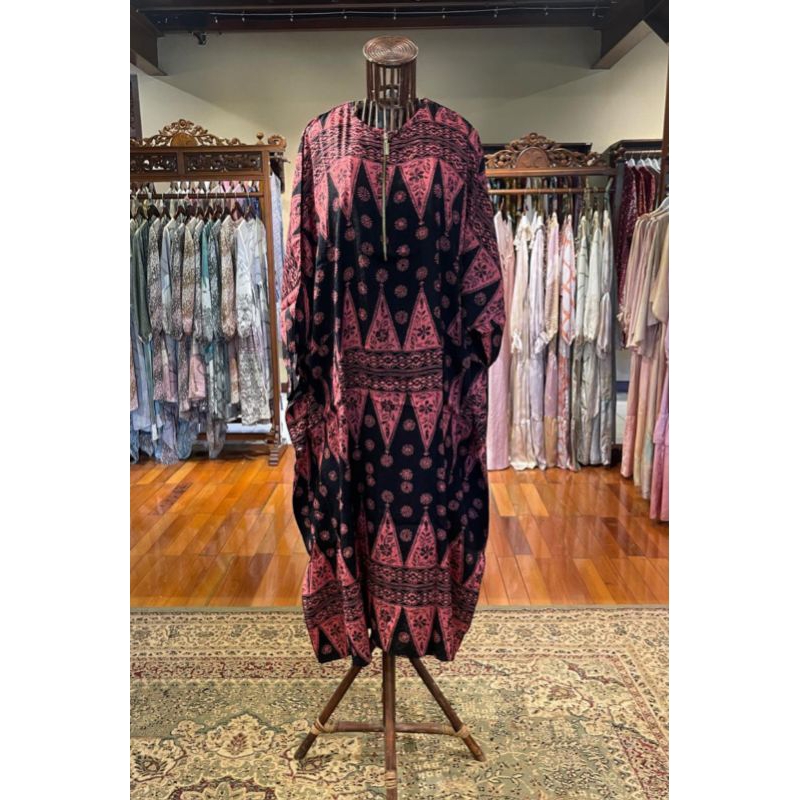 DIAN PELANGI TRIANA KAFTAN BAHAN VISCOS ALLSIZE
