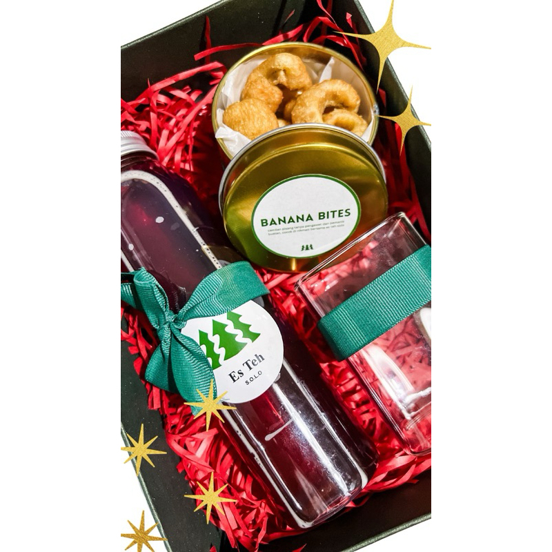 

Hampers natal (es teh solo)