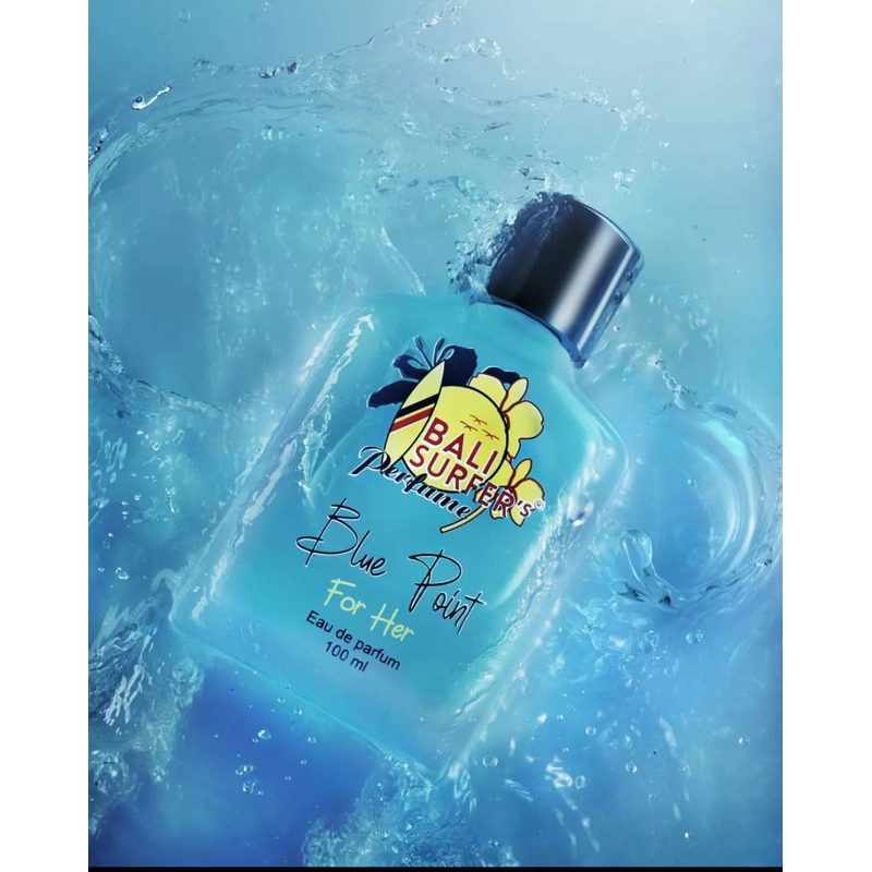 Parfum BSP ORIGINAL Varian Blue Point for her 100ml