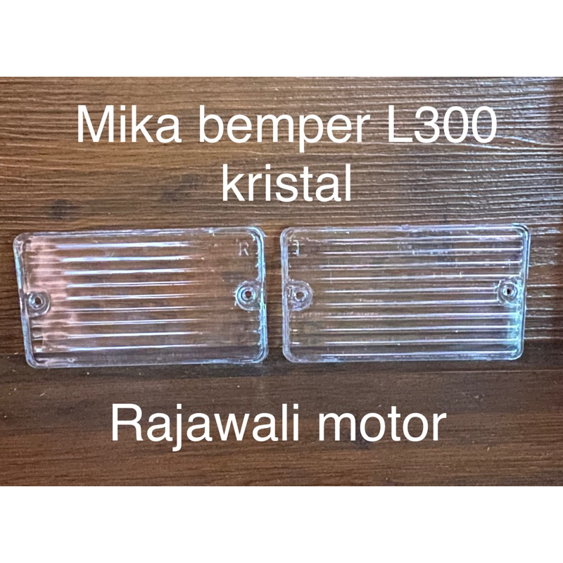 Mika lampu sen sein Bemper L300 kristal Crystal Bening kualitas bagus