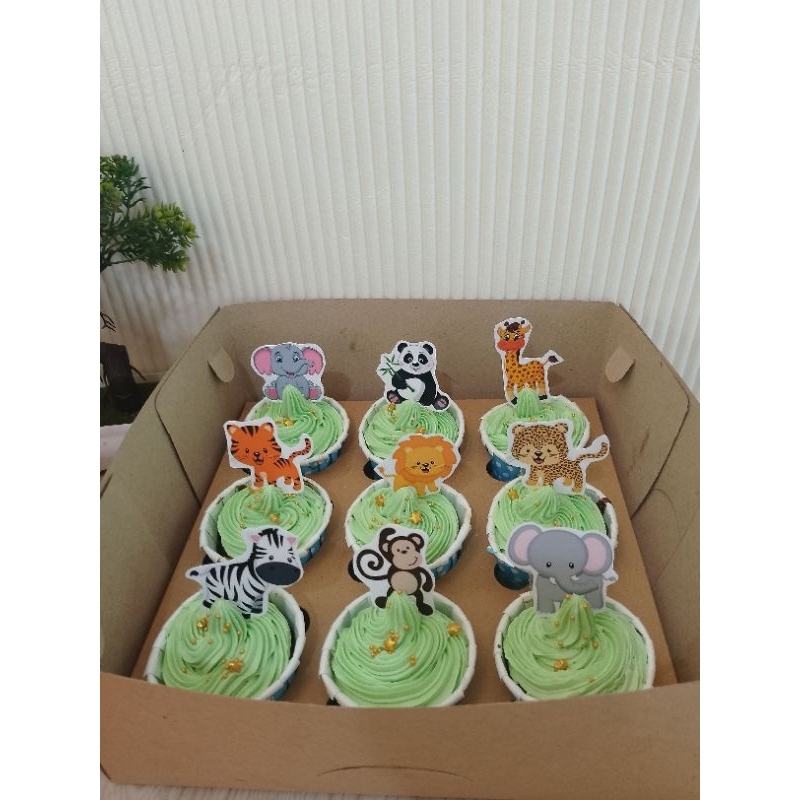 

PROMO!!! CUPCAKE Kue ulang tahun bisa request