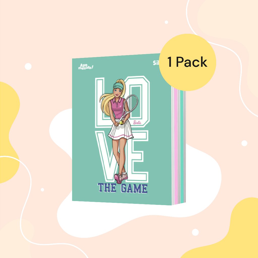

Buku Tulis Barbie 58 Lembar - 10 Buku
