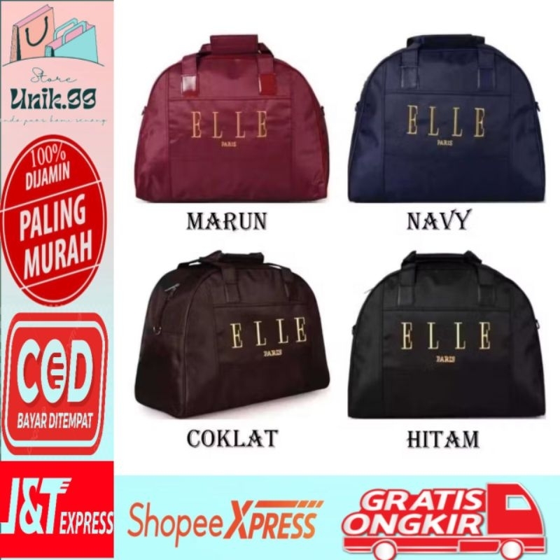Tas Travel Elle Tas Travel Selempang Koper Travel Bag Elle