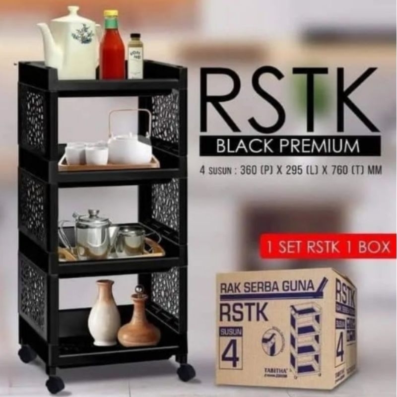 Rak 4 susun serbaguna RSTK TABITHA