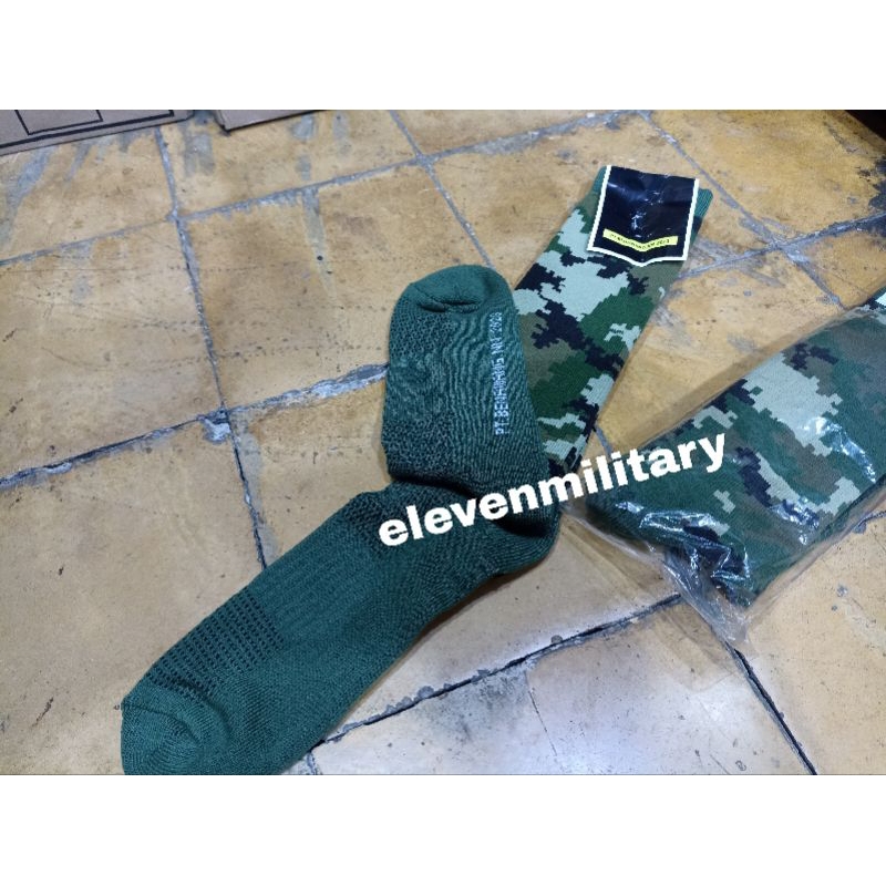 Kaos kaki pdl kostrad asli jatah