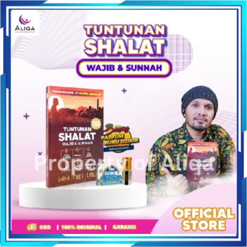 [ORIGINAL BEST SELLER] BUKU TUNTUNAN SHOLAT UST ADI HIDAYAT VIRAL