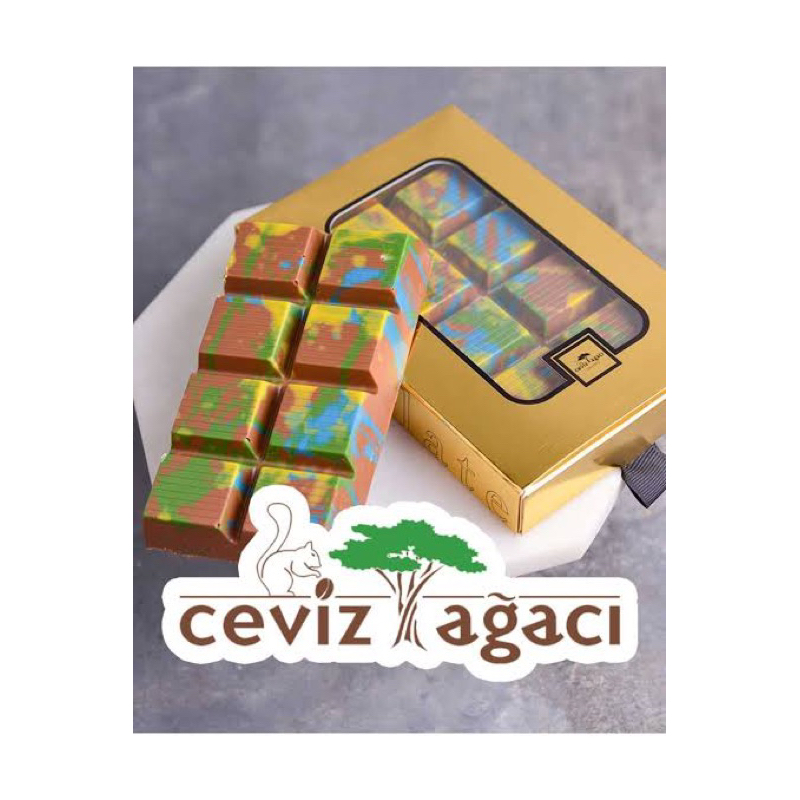 

Cokelat Dubai Ceviz Agaci 200gr