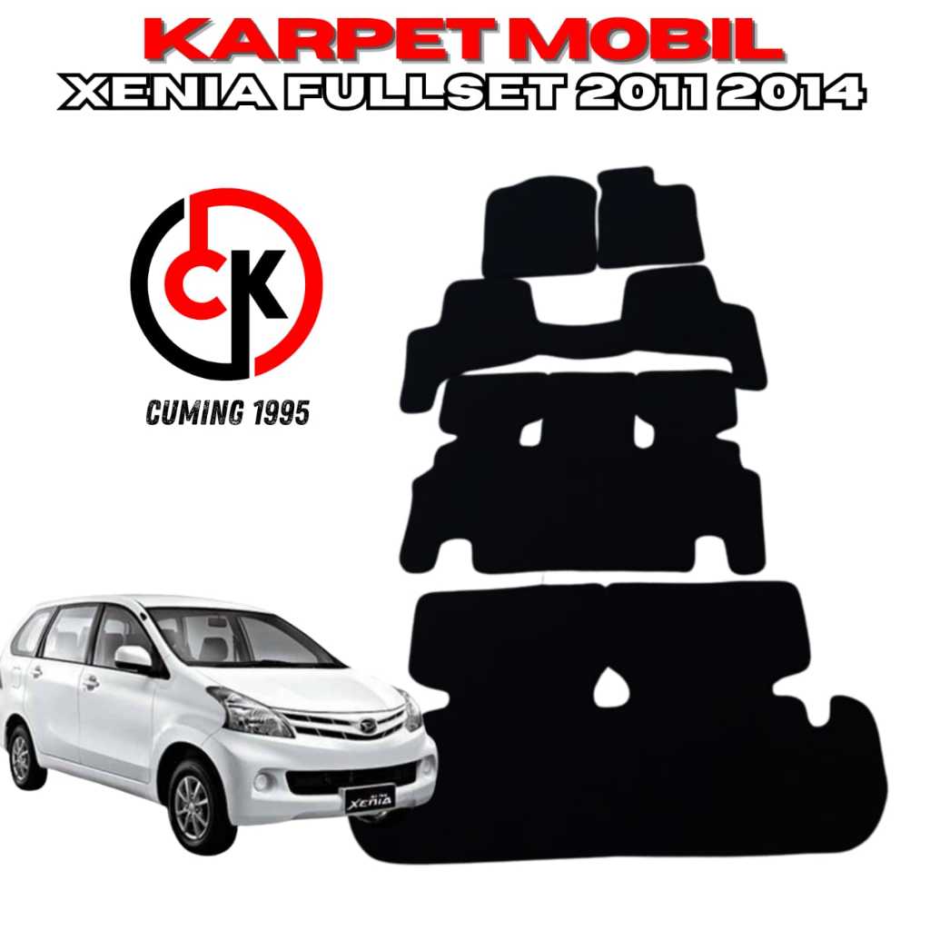 Karpet mobil Xenia 2011 2014 alas kaki mobil Xenia Matras Daihatsu Xenia 2007 2011