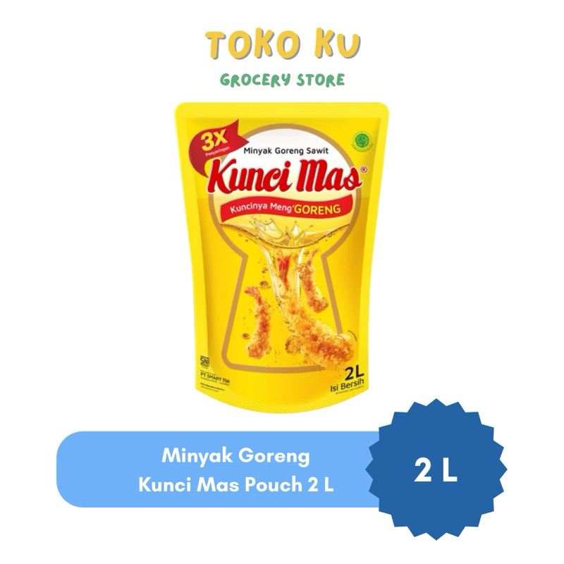 

Kunci Mas Minyak Goreng Pouch 2L