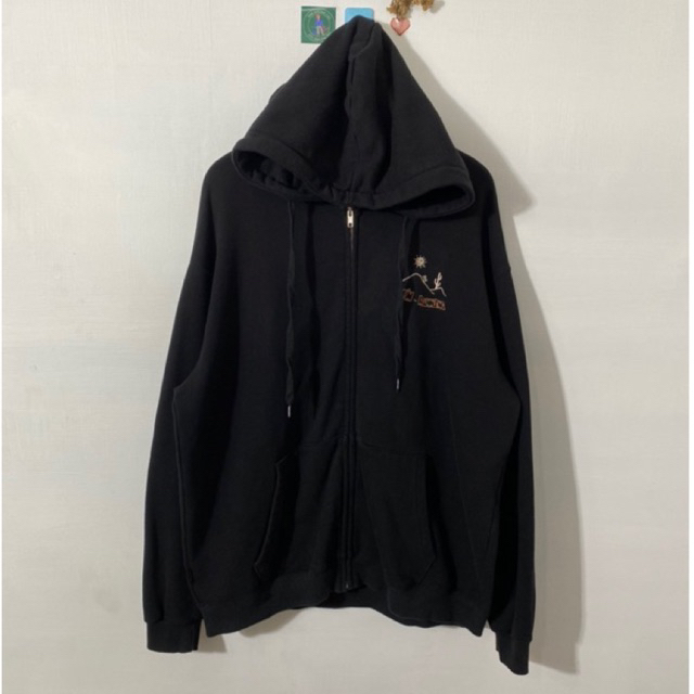 ZIPPER HOODIE COMPAGNO SECOND