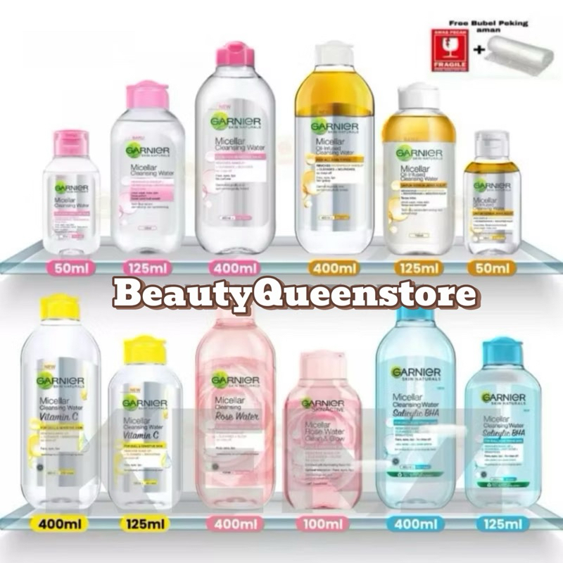 GARNIER MICELLAR WATER Oil-Infused Cleansing