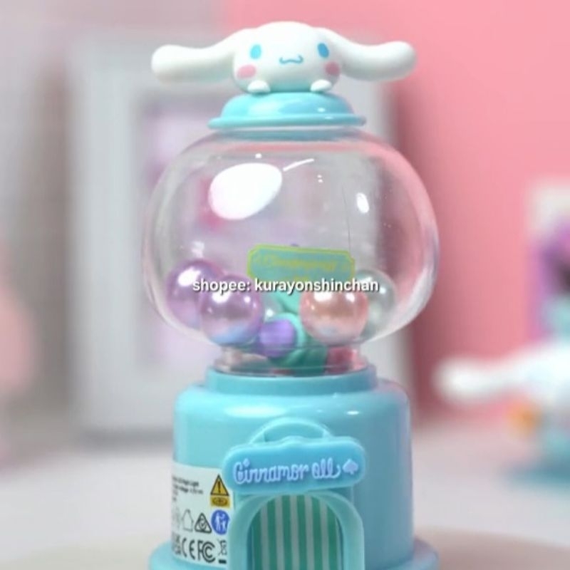 gashapon night light miniso sanrio ori Gacha lampu miniso ori